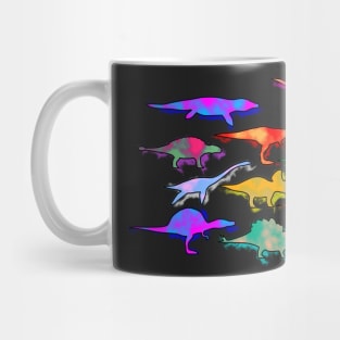 Dinosaur Watercolor Mug